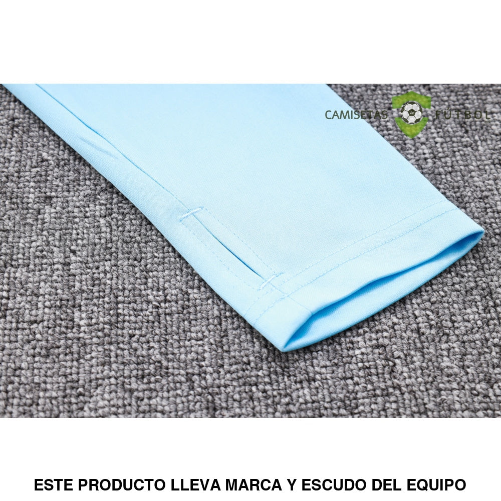 Chandal Manchester City 23-24 Media Cremallera Modelo 3 Ropa Deportiva