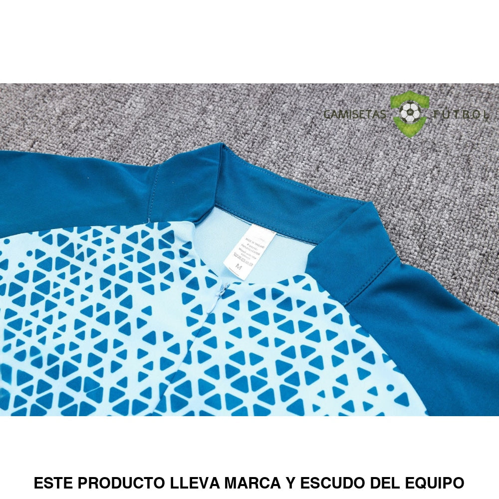 Chandal Manchester City 23-24 Media Cremallera Modelo 3 Ropa Deportiva