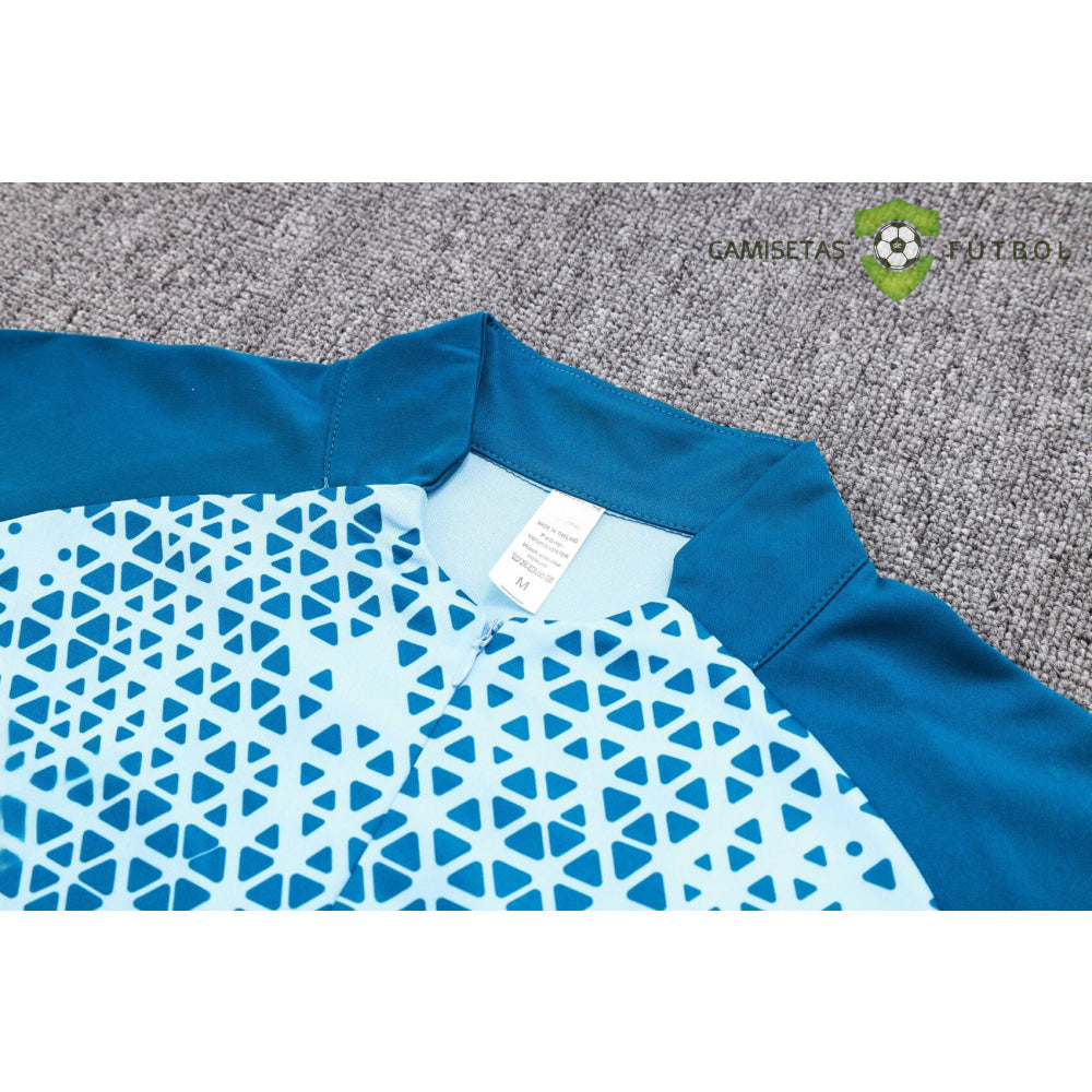 Chandal Manchester City 23-24 Media Cremallera Modelo 3 Ropa Deportiva