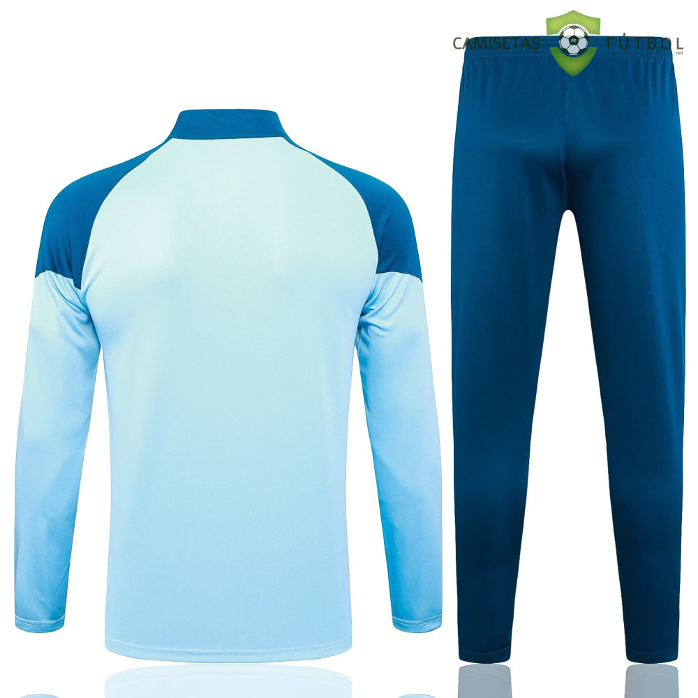 Chandal Manchester City 23-24 Media Cremallera Modelo 3 Ropa Deportiva