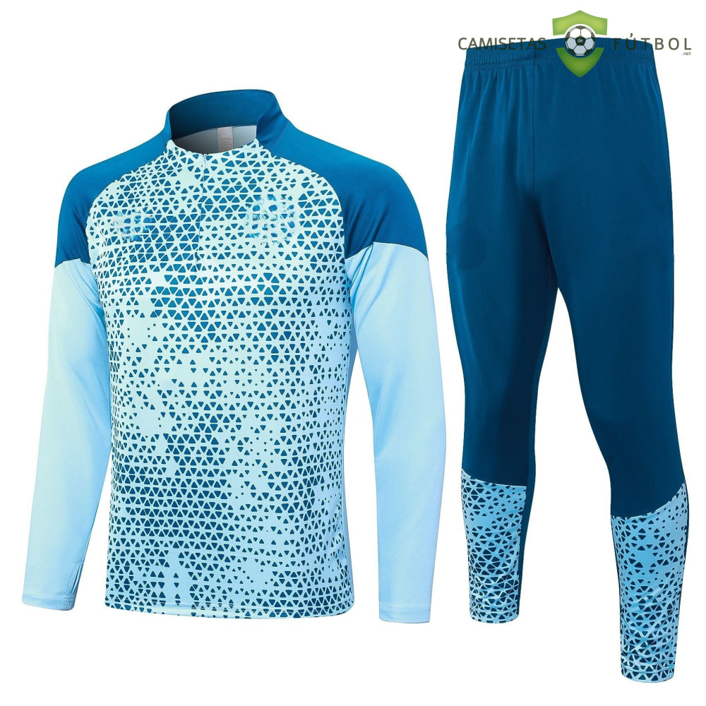 Chandal Manchester City 23-24 Media Cremallera Modelo 3 Ropa Deportiva