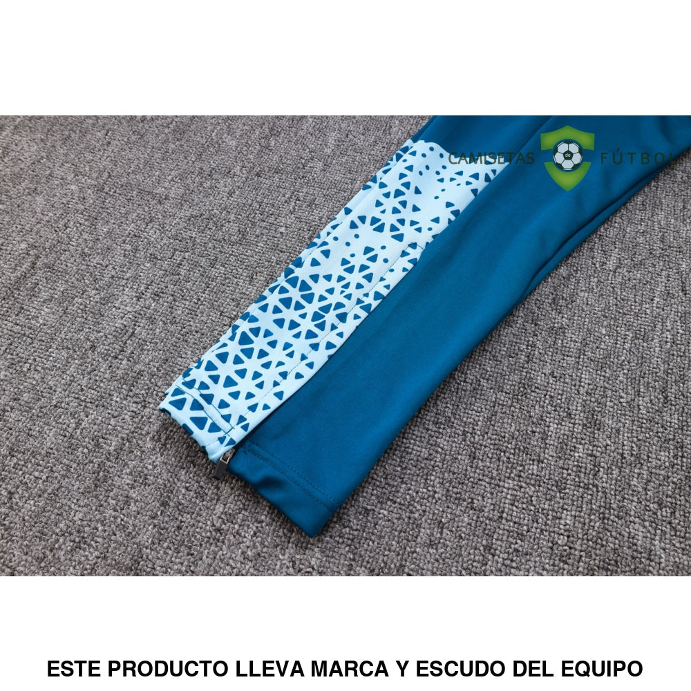 Chandal Manchester City 23-24 Media Cremallera Modelo 3 Ropa Deportiva