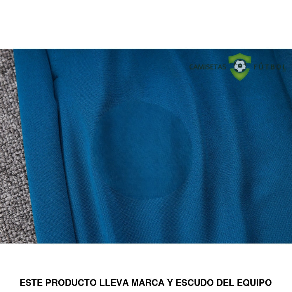 Chandal Manchester City 23-24 Media Cremallera Modelo 3 Ropa Deportiva