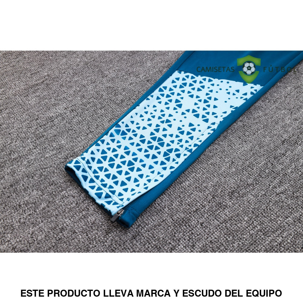 Chandal Manchester City 23-24 Media Cremallera Modelo 3 Ropa Deportiva