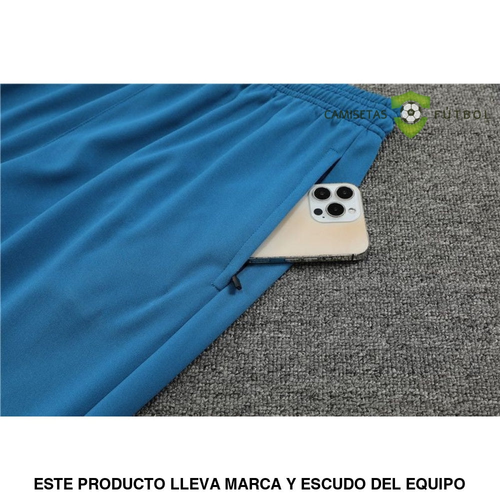 Chandal Manchester City 23-24 Media Cremallera Modelo 4 Ropa Deportiva