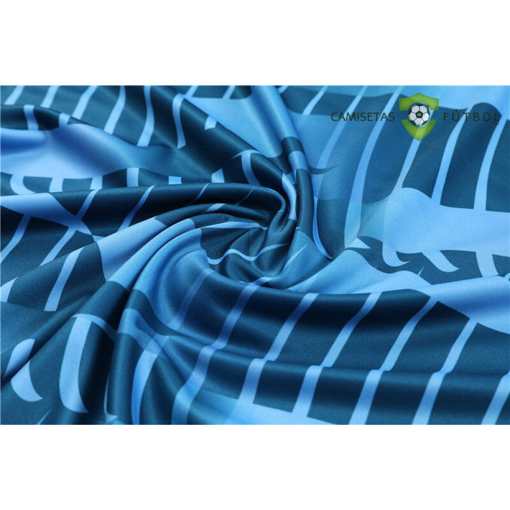 Chandal Manchester City 23-24 Media Cremallera Modelo 4 Ropa Deportiva