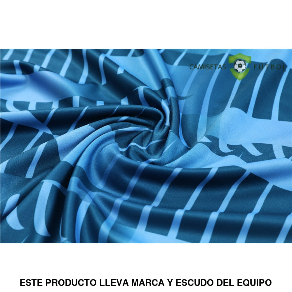 Chandal Manchester City 23-24 Media Cremallera Modelo 4 Ropa Deportiva