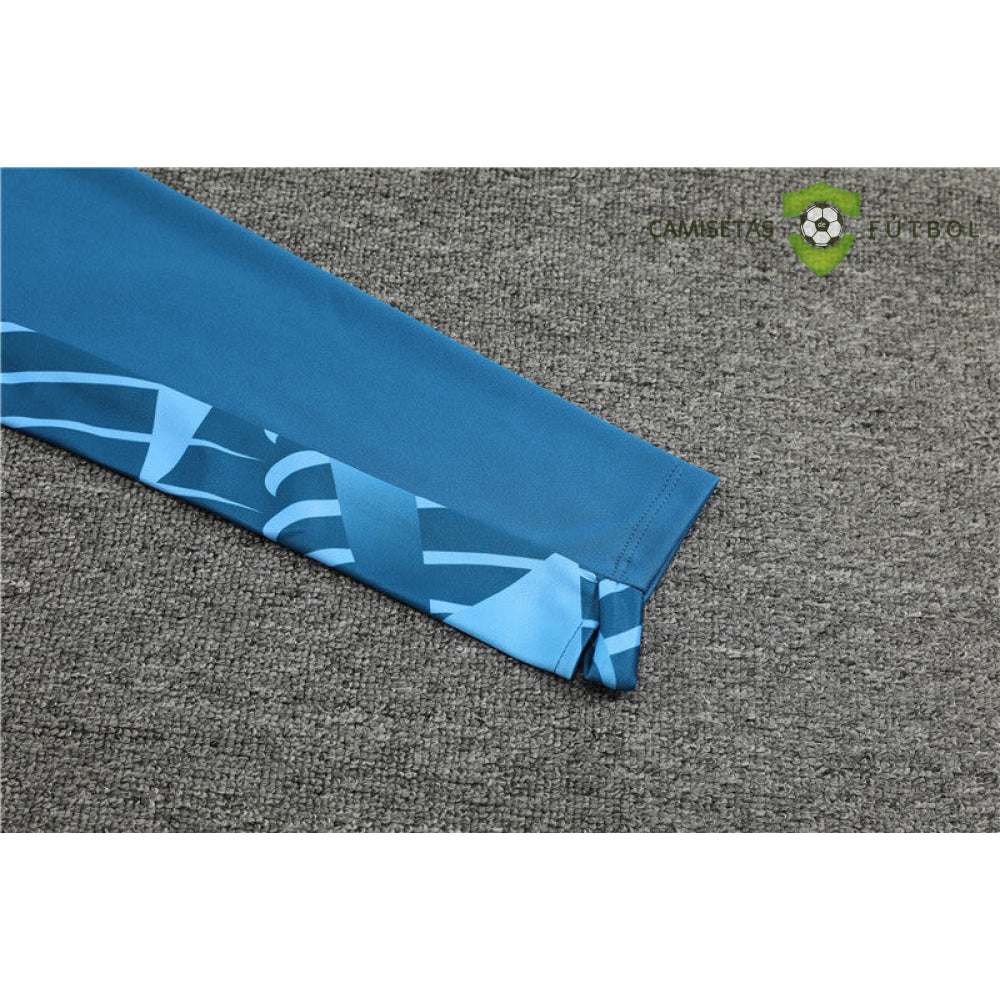 Chandal Manchester City 23-24 Media Cremallera Modelo 4 Ropa Deportiva