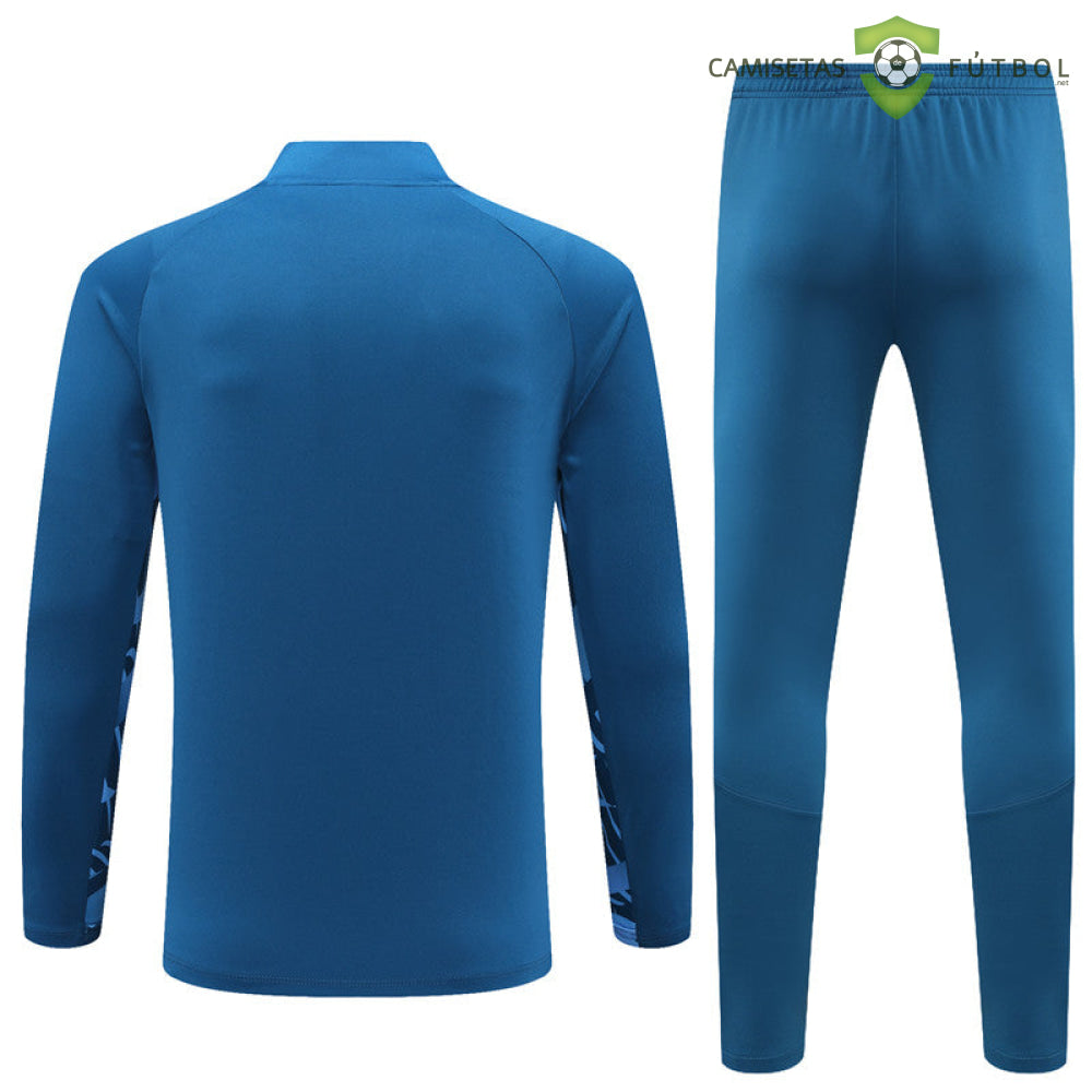 Chandal Manchester City 23-24 Media Cremallera Modelo 4 Ropa Deportiva