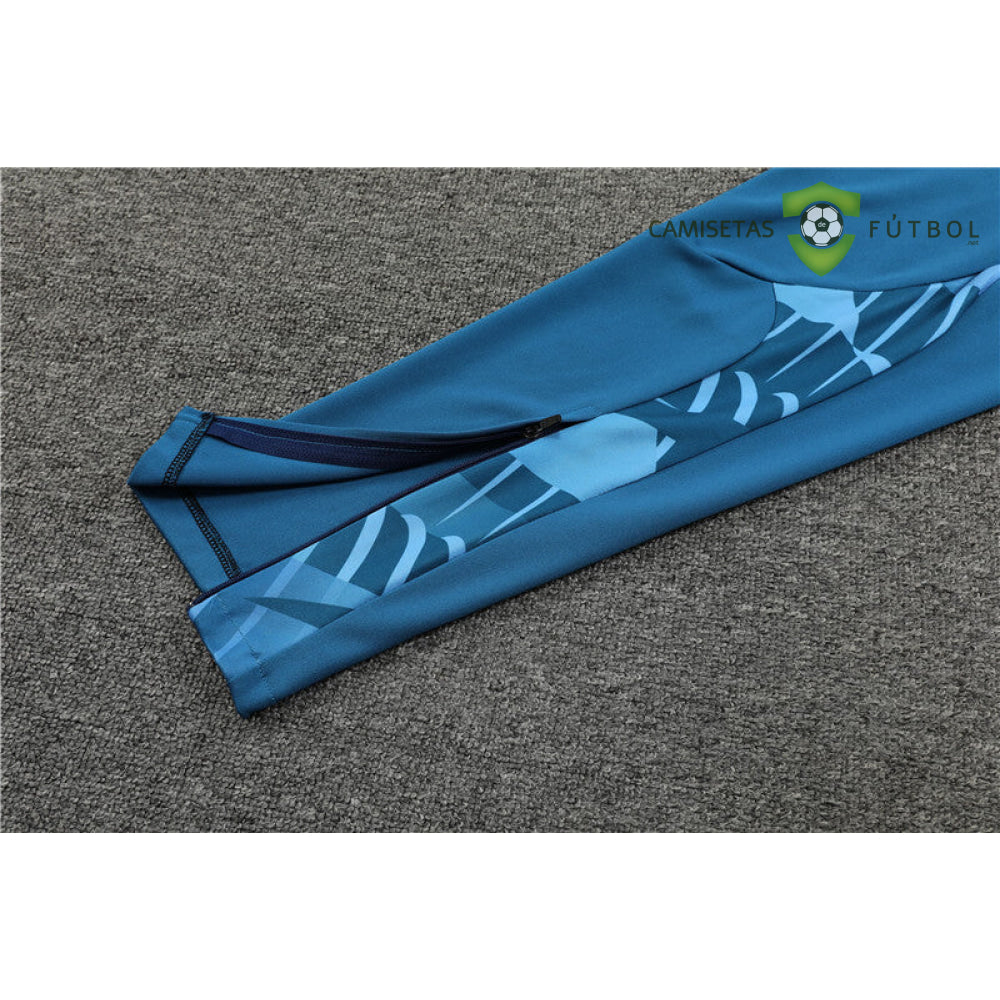 Chandal Manchester City 23-24 Media Cremallera Modelo 4 Ropa Deportiva