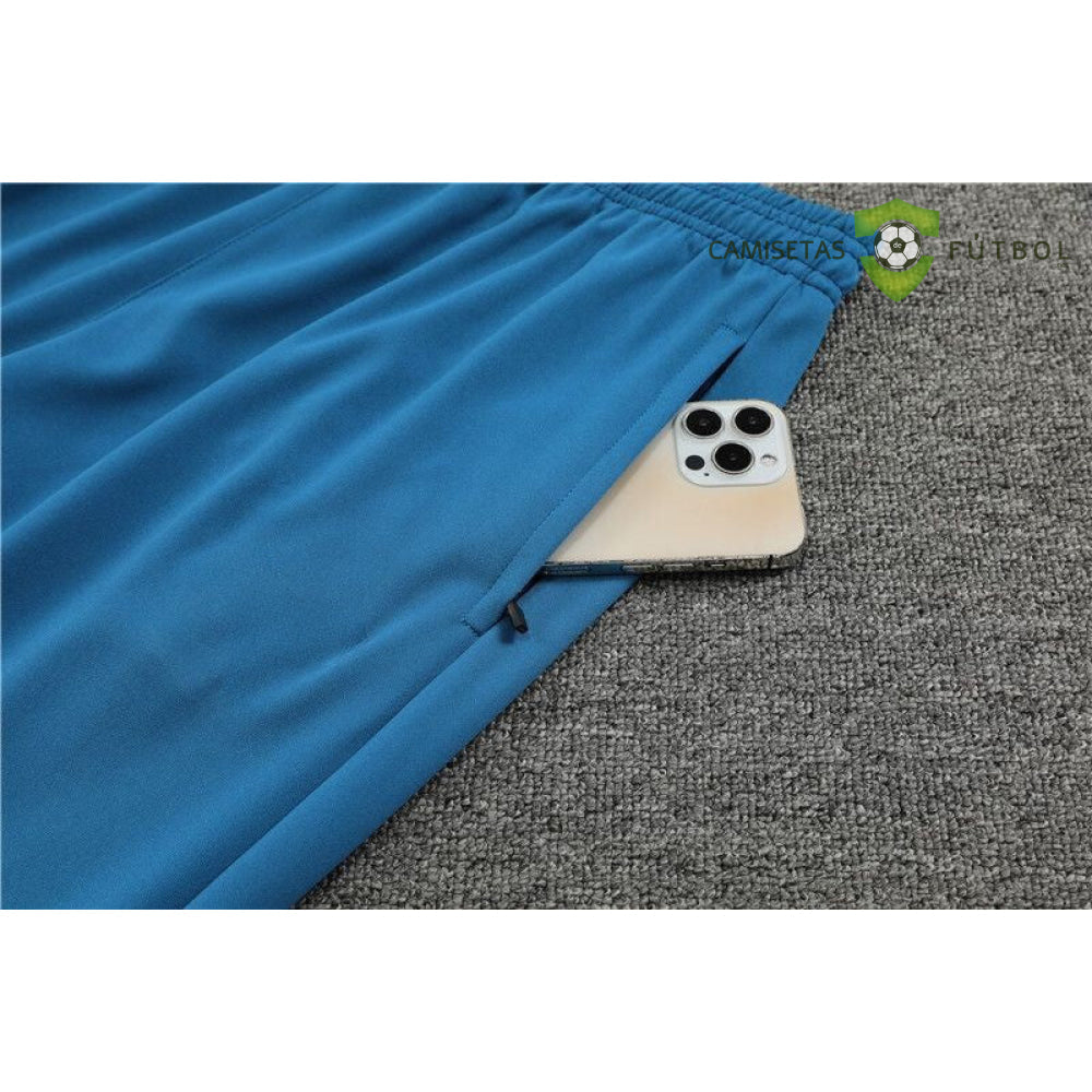 Chandal Manchester City 23-24 Media Cremallera Modelo 4 Ropa Deportiva