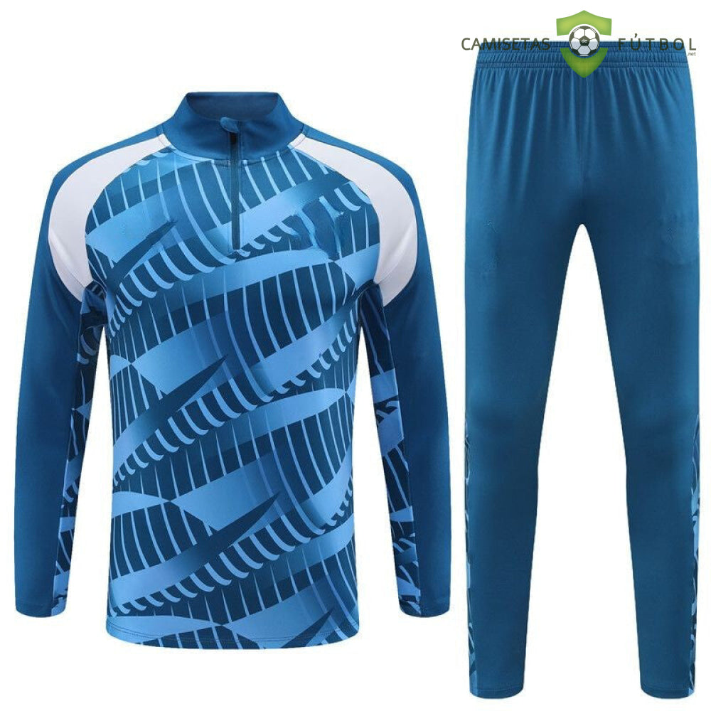Chandal Manchester City 23-24 Media Cremallera Modelo 4 Ropa Deportiva