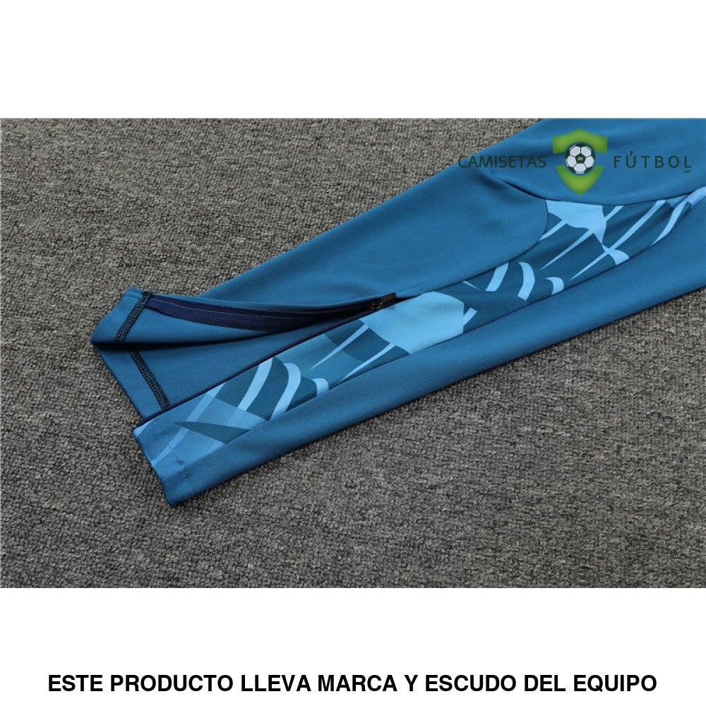 Chandal Manchester City 23-24 Media Cremallera Modelo 4 Ropa Deportiva