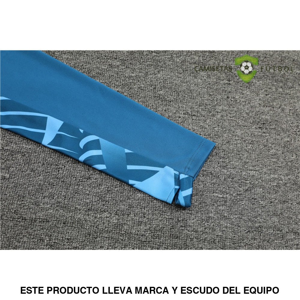 Chandal Manchester City 23-24 Media Cremallera Modelo 4 Ropa Deportiva