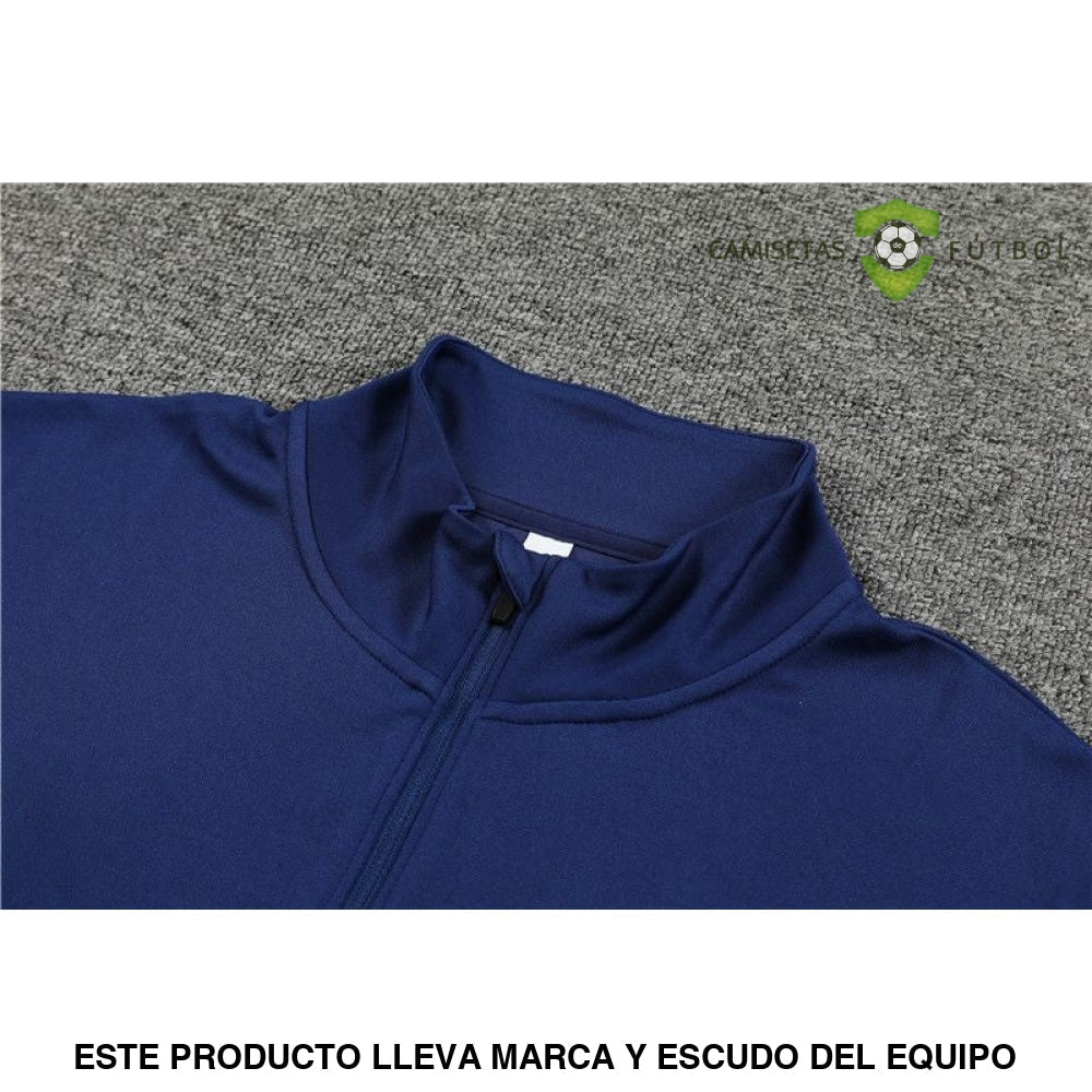 Chandal Manchester City 23-24 Media Cremallera Modelo 5 Ropa Deportiva