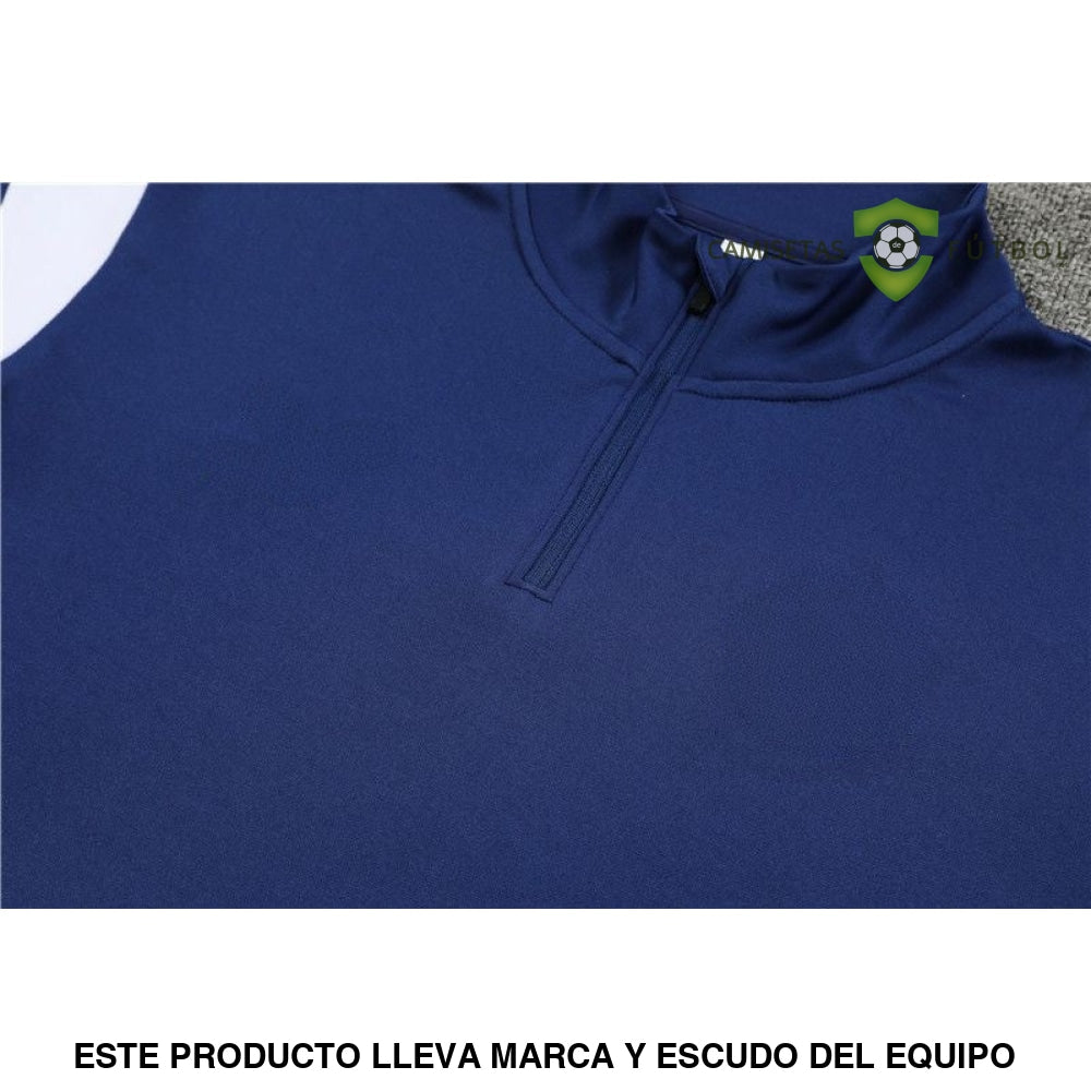 Chandal Manchester City 23-24 Media Cremallera Modelo 5 Ropa Deportiva