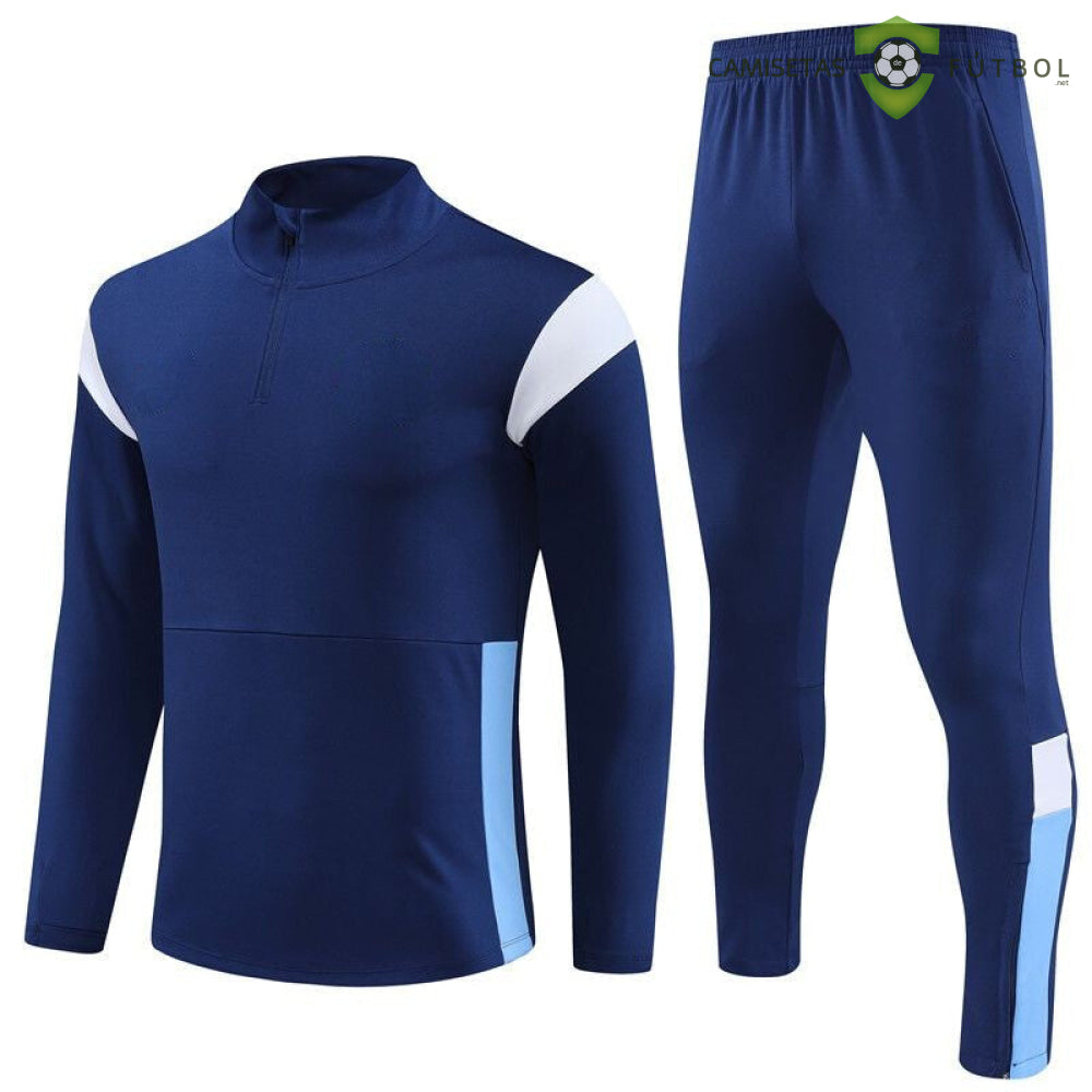 Chandal Manchester City 23-24 Media Cremallera Modelo 5 Ropa Deportiva