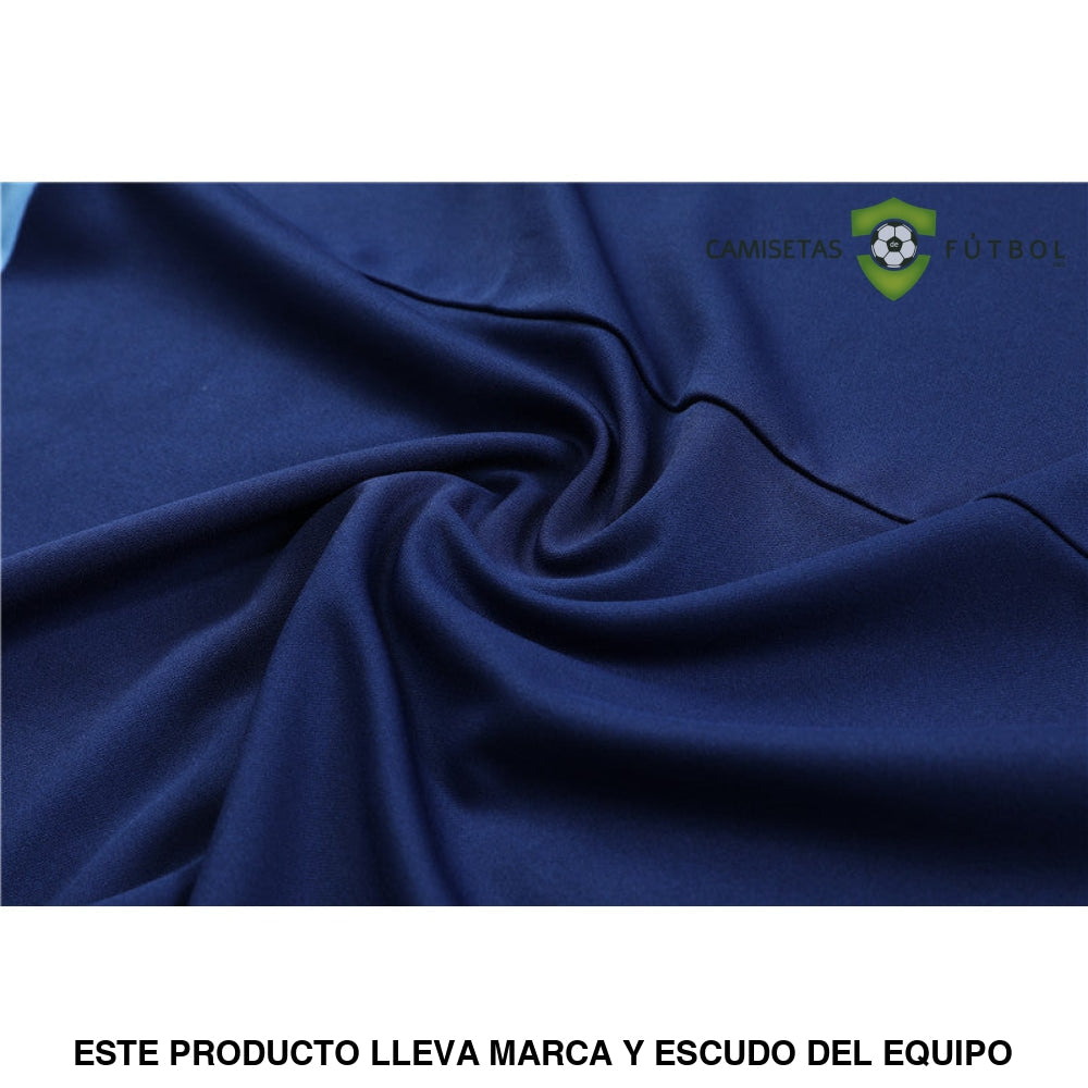 Chandal Manchester City 23-24 Media Cremallera Modelo 5 Ropa Deportiva