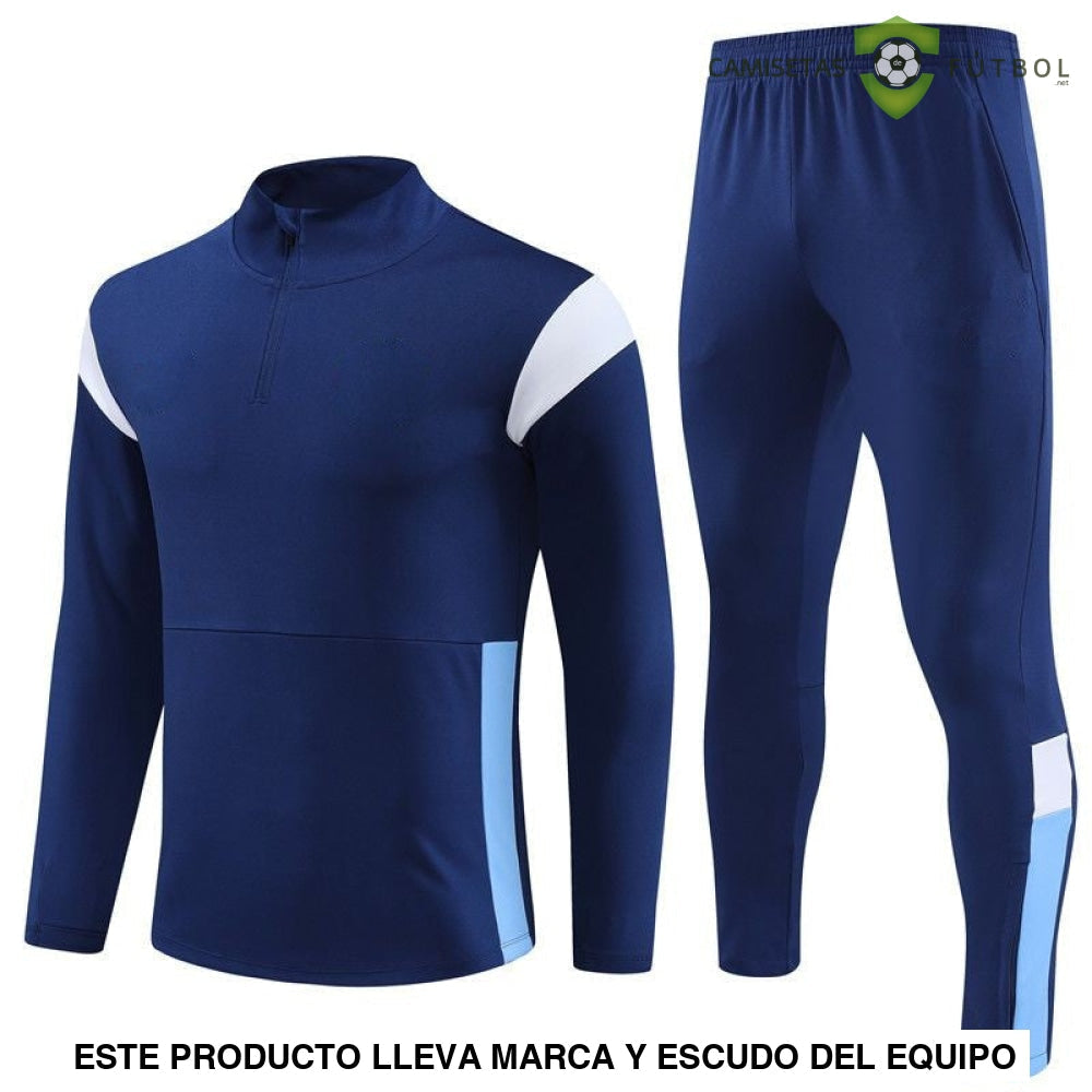 Chandal Manchester City 23-24 Media Cremallera Modelo 5 Ropa Deportiva