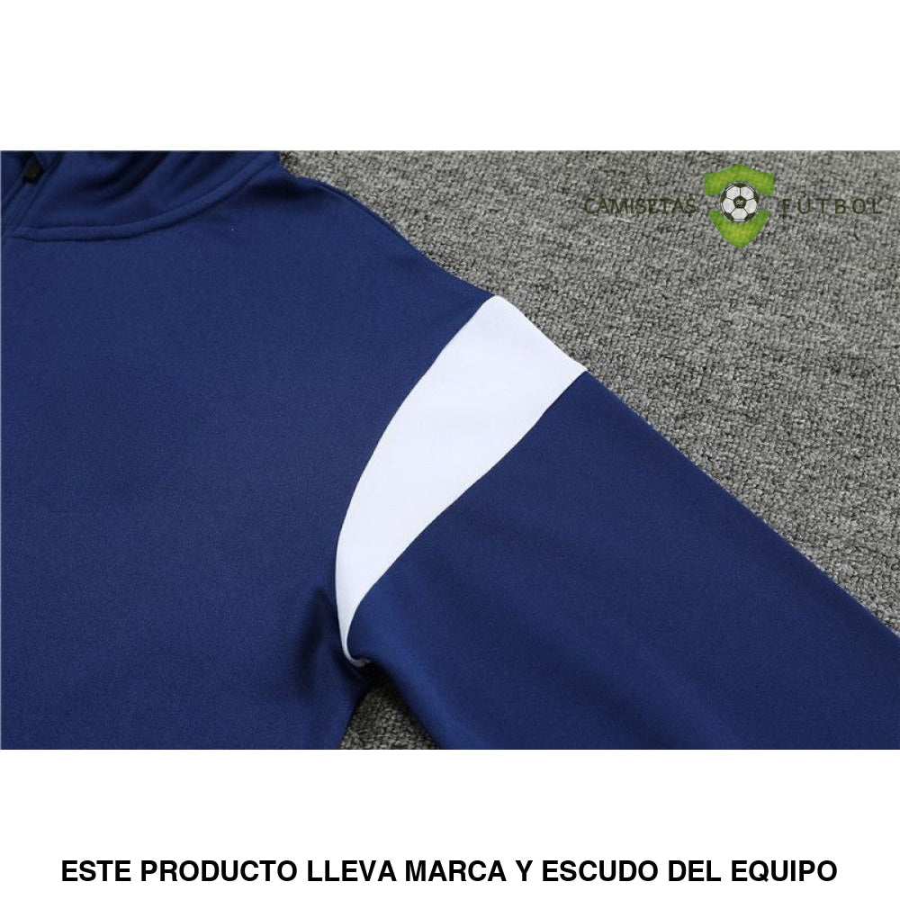 Chandal Manchester City 23-24 Media Cremallera Modelo 5 Ropa Deportiva