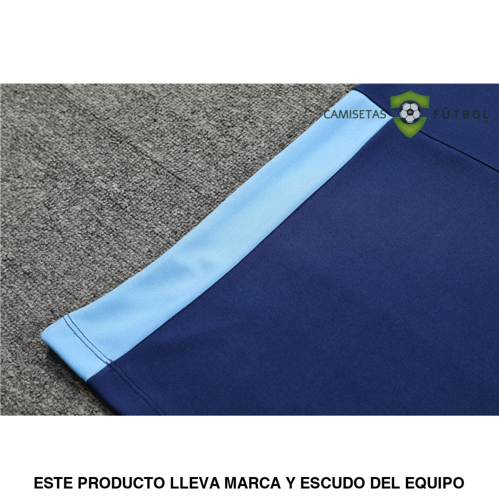 Chandal Manchester City 23-24 Media Cremallera Modelo 5 Ropa Deportiva
