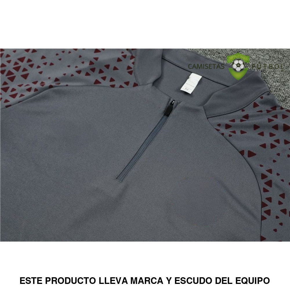 Chandal Manchester City 23-24 Media Cremallera Modelo 6 Ropa Deportiva