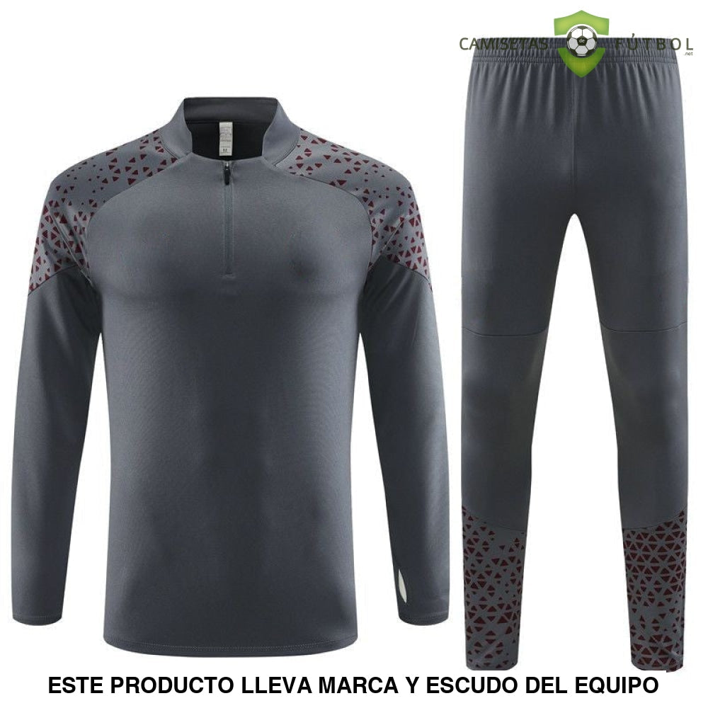 Chandal Manchester City 23-24 Media Cremallera Modelo 6 Ropa Deportiva