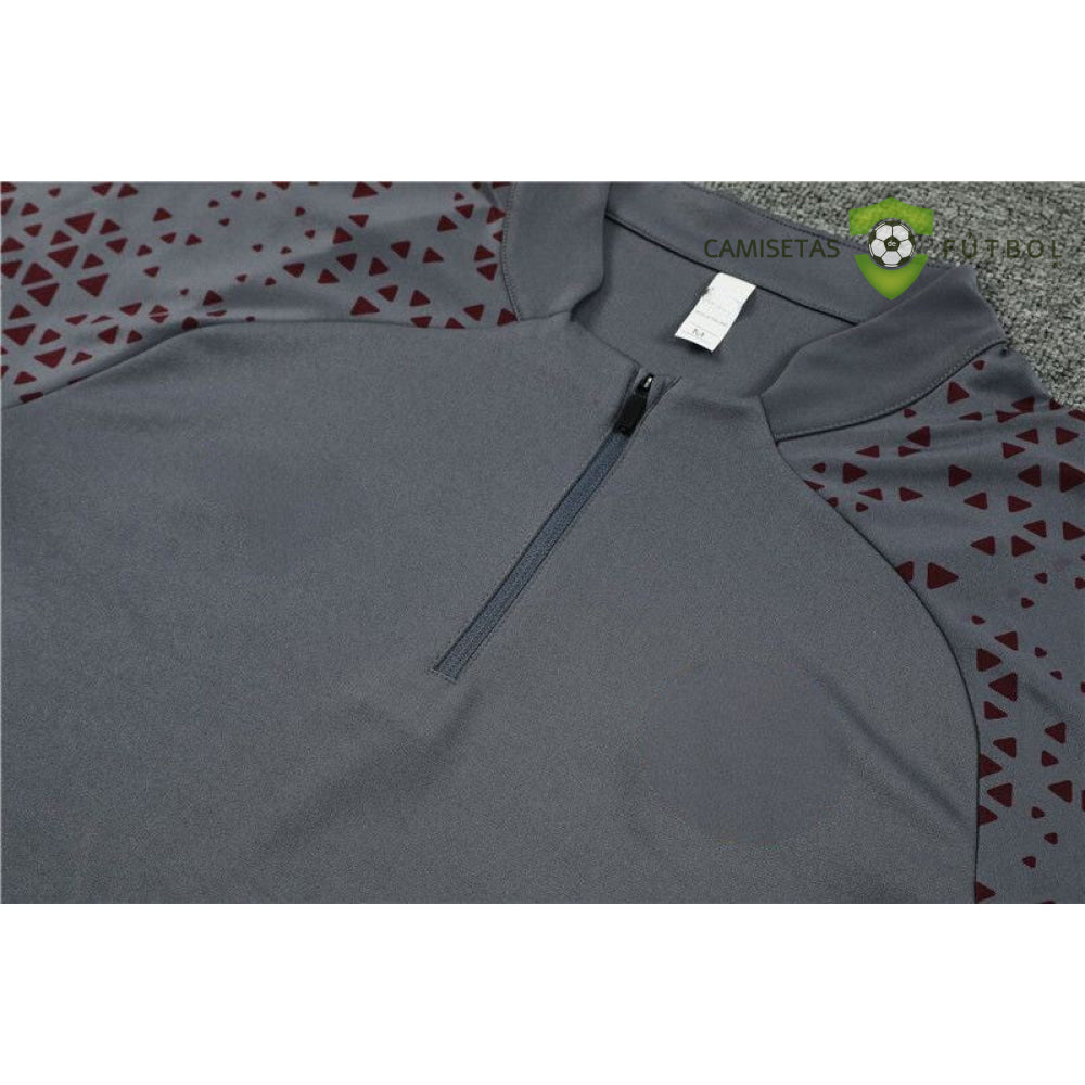 Chandal Manchester City 23-24 Media Cremallera Modelo 6 Ropa Deportiva