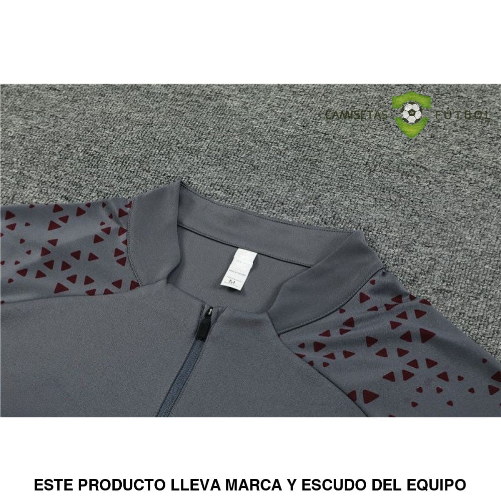 Chandal Manchester City 23-24 Media Cremallera Modelo 6 Ropa Deportiva