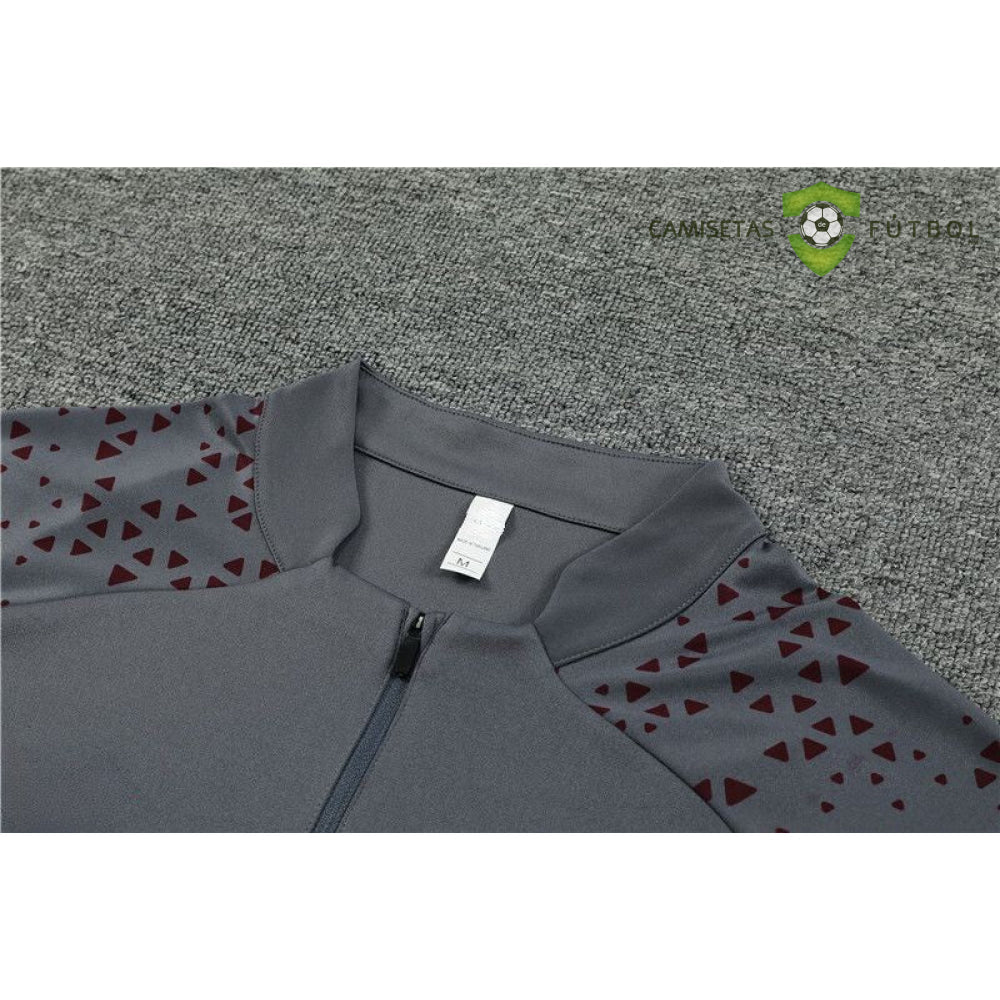 Chandal Manchester City 23-24 Media Cremallera Modelo 6 Ropa Deportiva