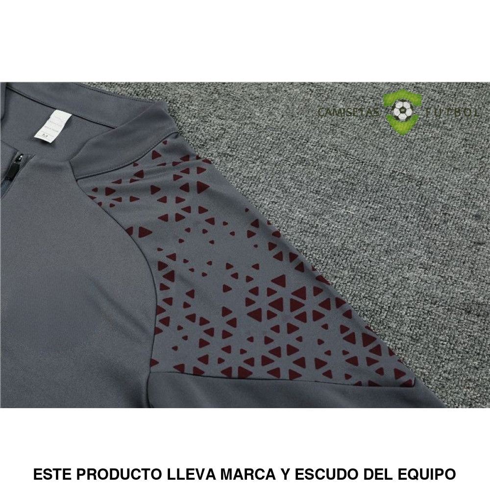 Chandal Manchester City 23-24 Media Cremallera Modelo 6 Ropa Deportiva