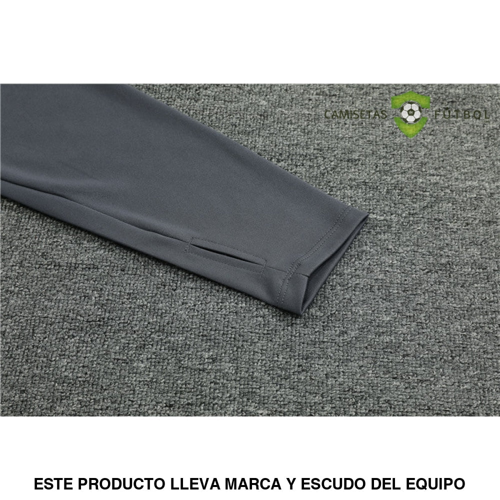 Chandal Manchester City 23-24 Media Cremallera Modelo 6 Ropa Deportiva