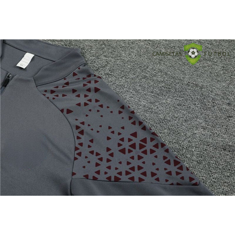 Chandal Manchester City 23-24 Media Cremallera Modelo 6 Ropa Deportiva