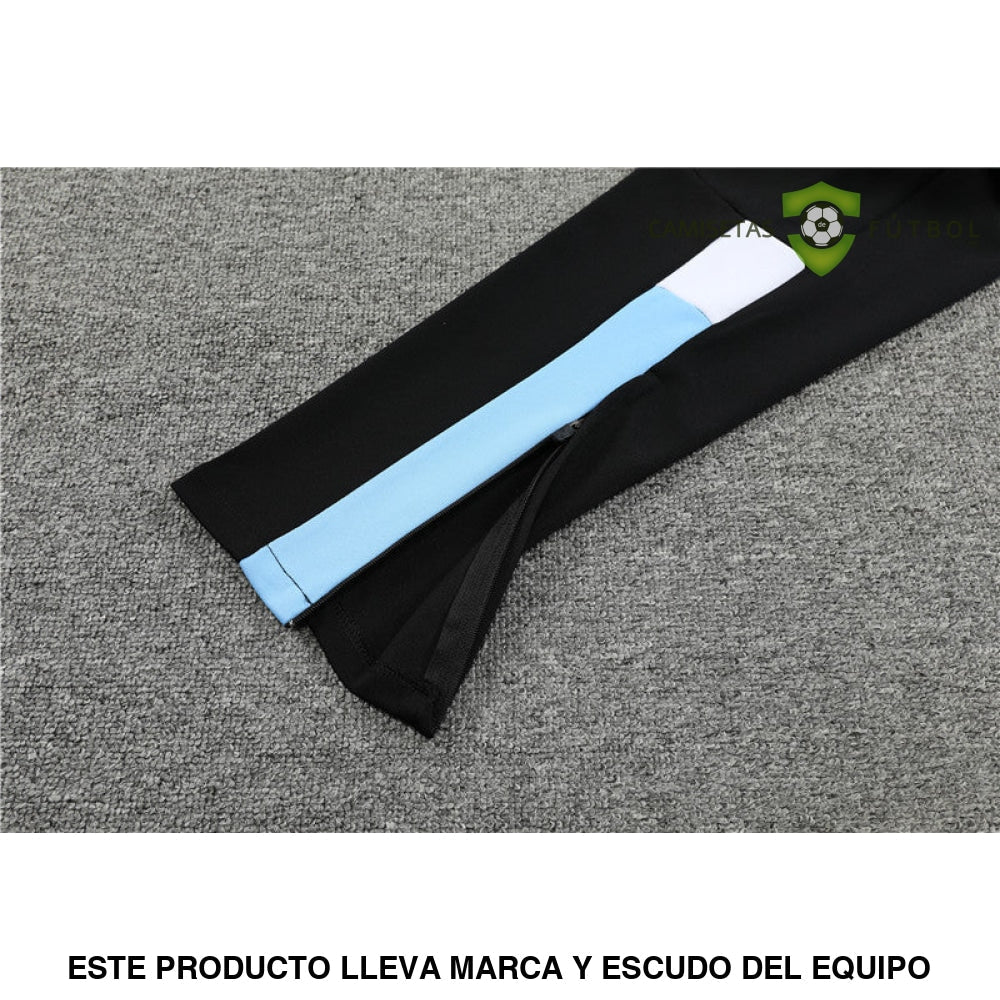 Chandal Manchester City 23-24 Media Cremallera Modelo 7 Ropa Deportiva