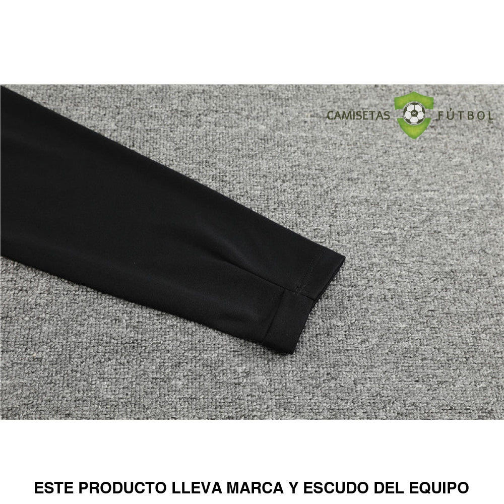 Chandal Manchester City 23-24 Media Cremallera Modelo 7 Ropa Deportiva