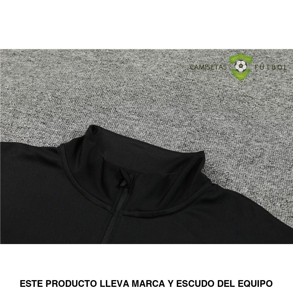 Chandal Manchester City 23-24 Media Cremallera Modelo 7 Ropa Deportiva