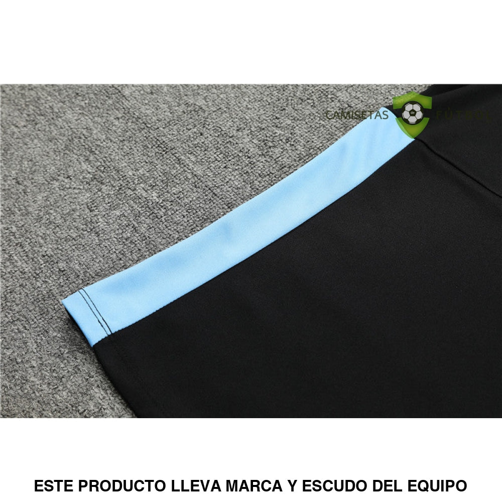 Chandal Manchester City 23-24 Media Cremallera Modelo 7 Ropa Deportiva
