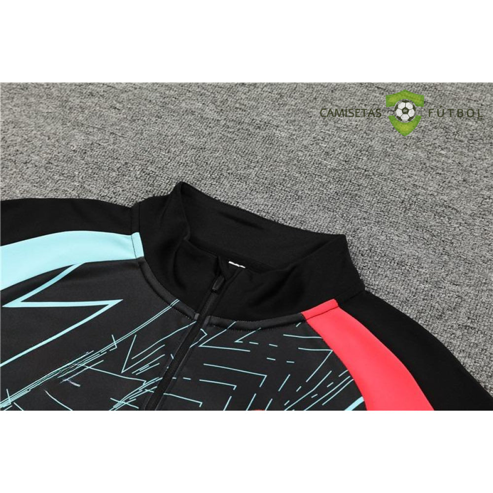 Chandal Manchester City 23 - 24 Media Cremallera Modelo 8 Ropa Deportiva