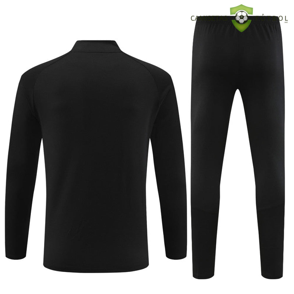 Chandal Manchester City 23 - 24 Media Cremallera Modelo 8 Ropa Deportiva