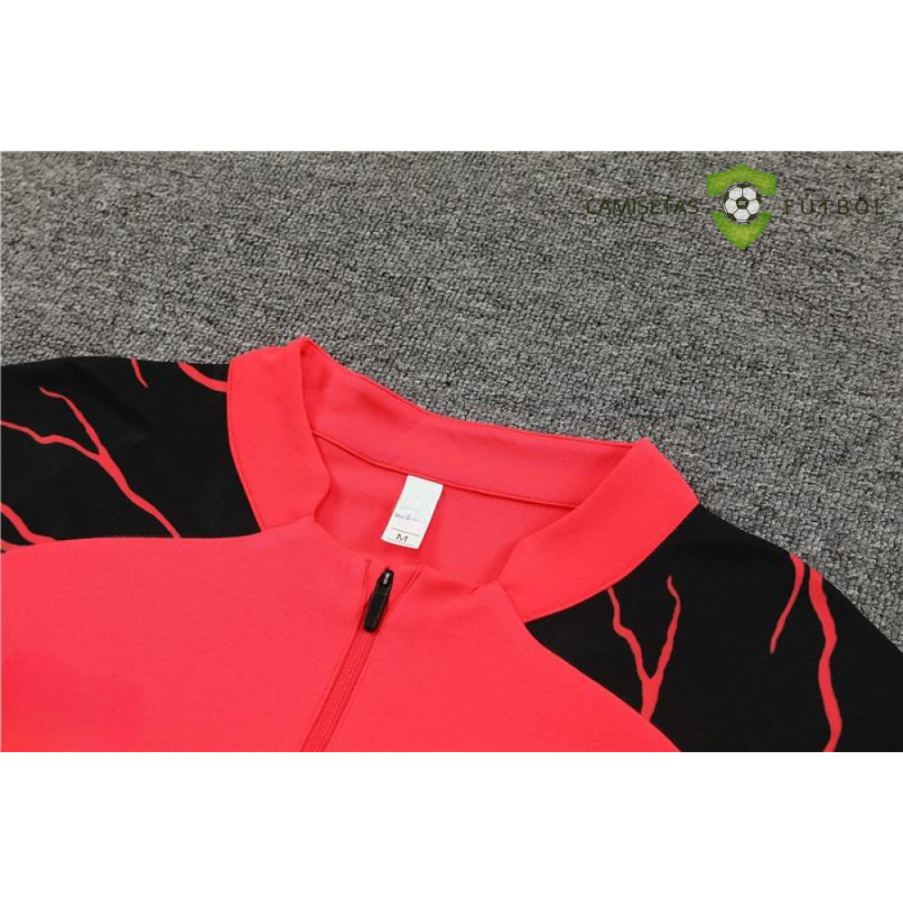 Chandal Manchester City 23 - 24 Media Cremallera Modelo 9 Ropa Deportiva