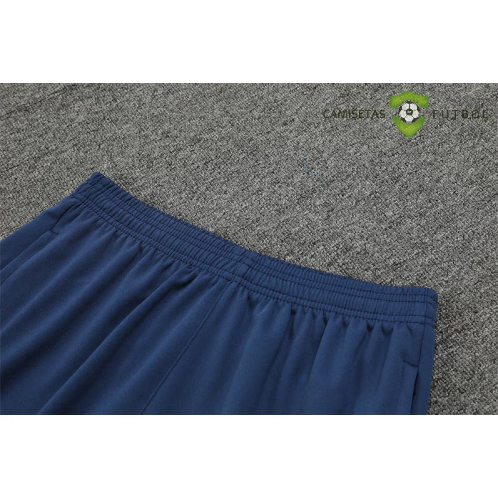 Tuta calcio Manchester City 24-25 mezza zip Modello 1 abbigliamento sportivo