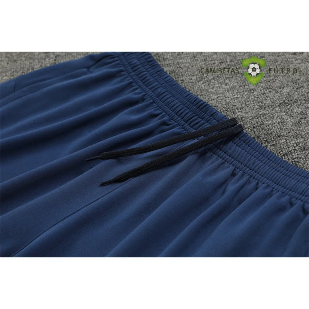 Tuta calcio Manchester City 24-25 mezza zip Modello 1 abbigliamento sportivo