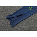 Tuta calcio Manchester City 24-25 mezza zip Modello 1 abbigliamento sportivo