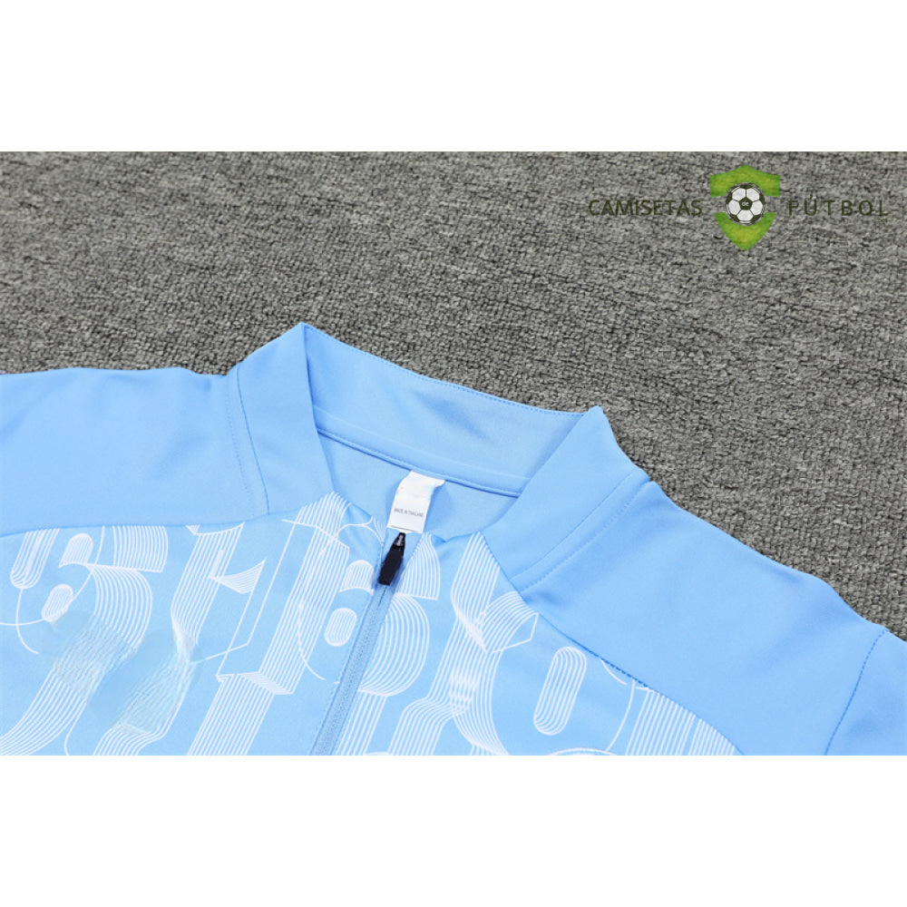 Chandal Manchester City 24-25 Media Cremallera Modelo 2 Ropa Deportiva