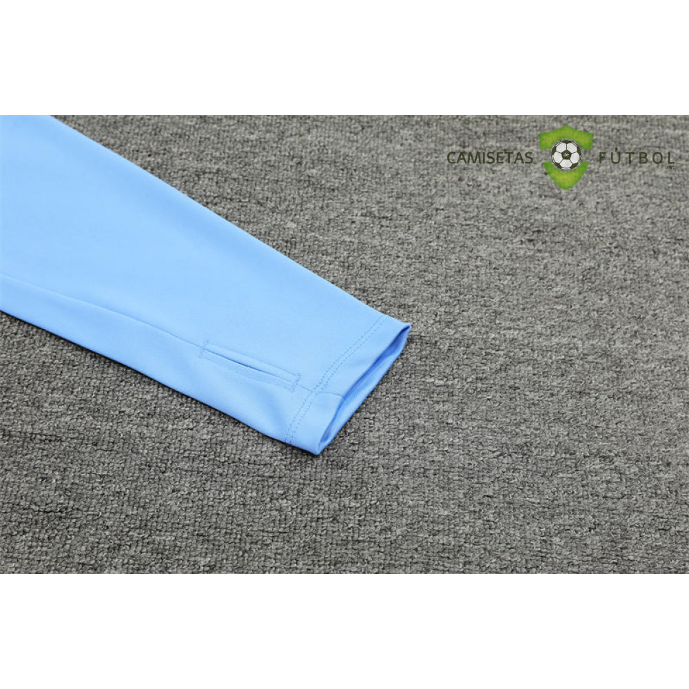 Chandal Manchester City 24-25 Media Cremallera Modelo 2 Ropa Deportiva