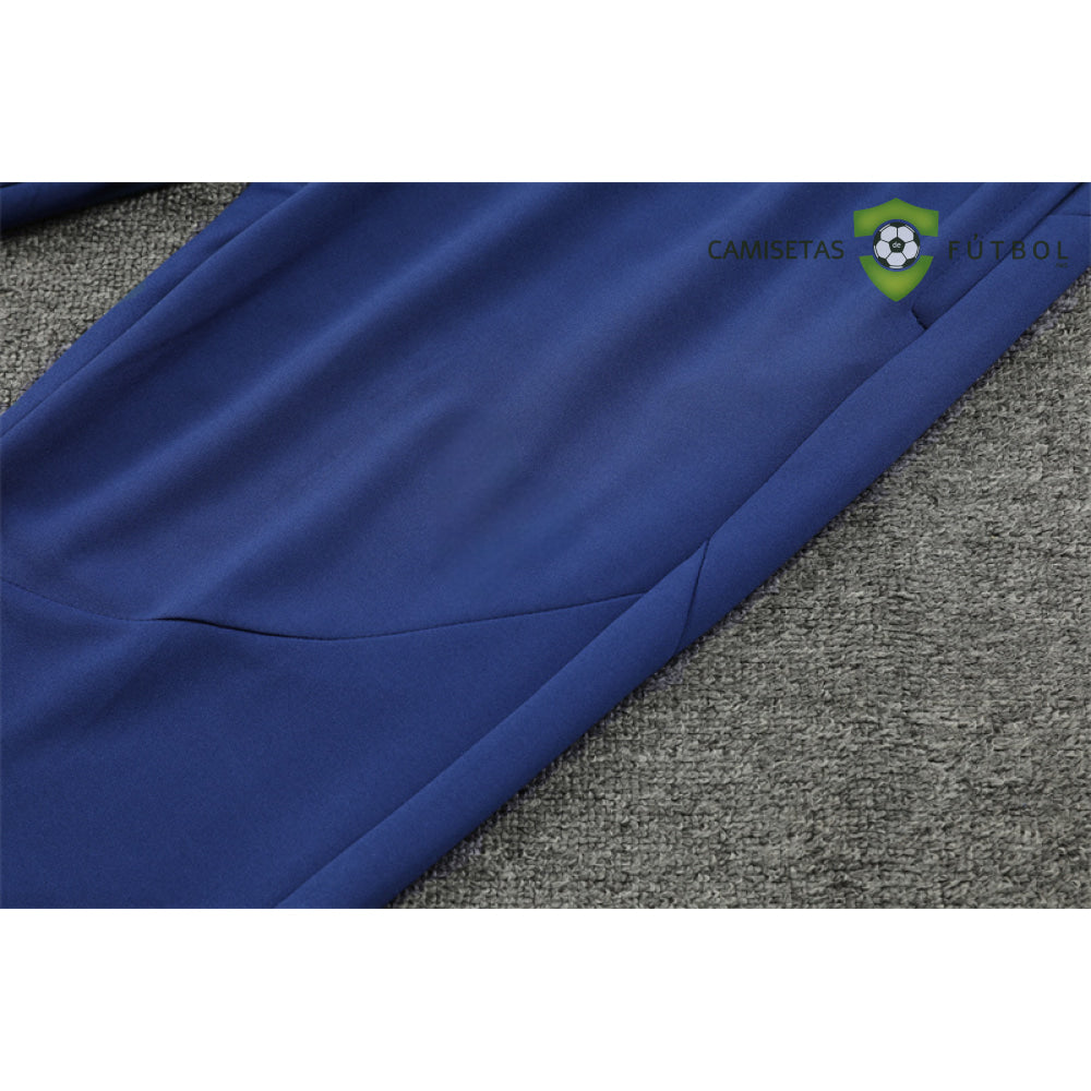 Chandal Manchester City 24-25 Media Cremallera Modelo 2 Ropa Deportiva