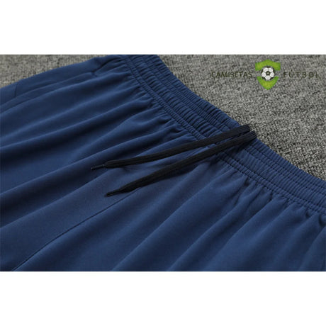 Tuta calcio Manchester City 24-25 mezza zip Modello 2 abbigliamento sportivo