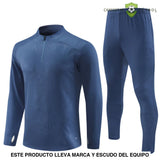 Tuta calcio Manchester City 24-25 mezza zip Modello 2 abbigliamento sportivo