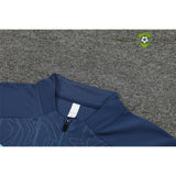 Tuta calcio Manchester City 24-25 mezza zip Modello 2 abbigliamento sportivo