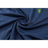 Tuta calcio Manchester City 24-25 mezza zip Modello 2 abbigliamento sportivo